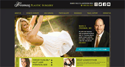 Desktop Screenshot of drmarkfreeman.com
